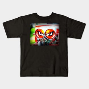 Hot Rod Eyes Kids T-Shirt